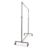 Pipeline 60 Inch Wide Adjustable Ballet Bar Clothing Rack - ExecuSystems 